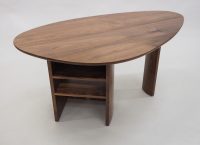 American Walnut TV Console table