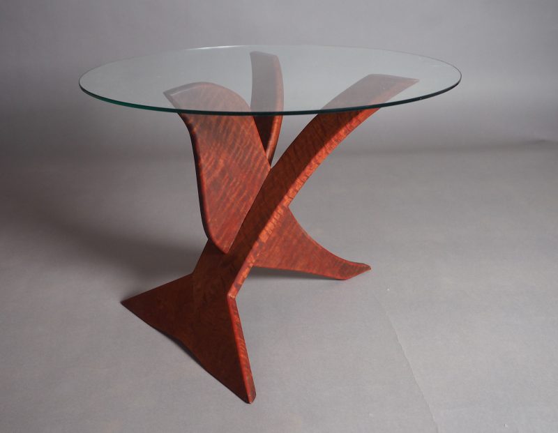 Bird Occasional Table in Redgum