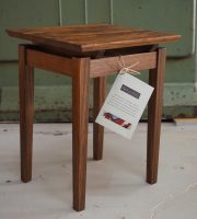 Side Table made from Qld Black Bean