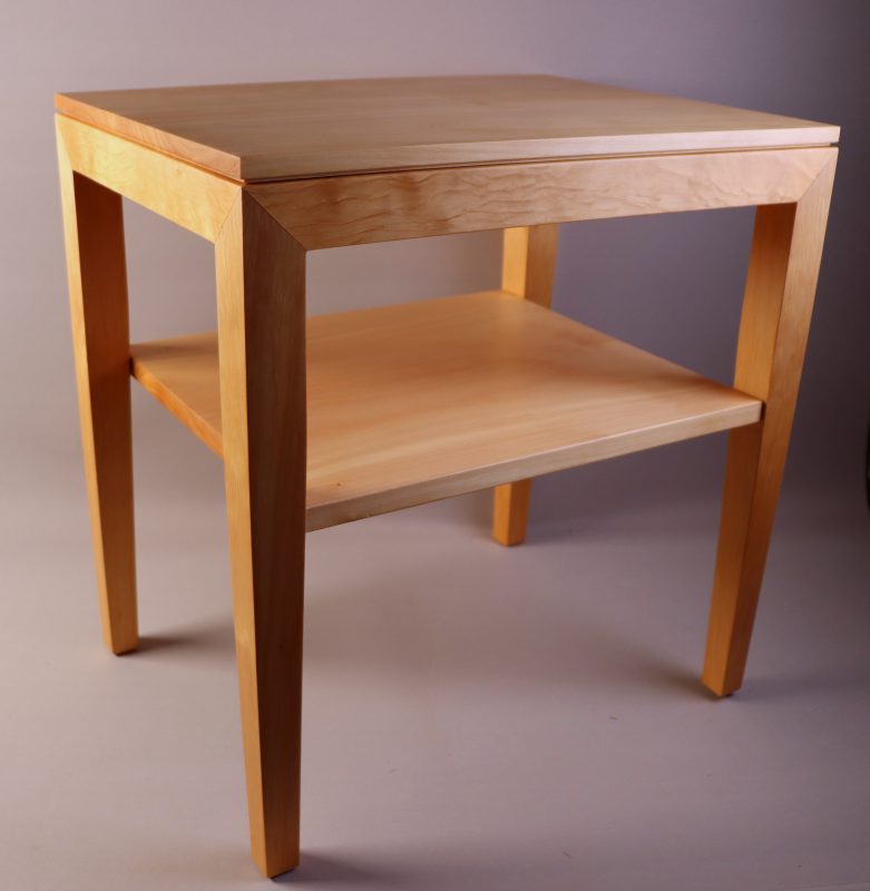 Side Table made from Huon Pine